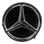 Emblema Mirilla Cofre Mercedes Benz Base Azul Metalico