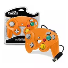 Controlador Old School Compatible Con Gamecube - Wii - Naran