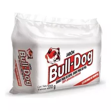 Jabón Bull Dog Para Ropa 200gr