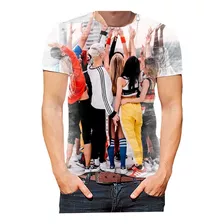 Camisa Camiseta Now United Grupo Pop Bandas Dança Hd 06