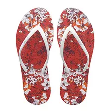 Chinelo Dupé Feminino Hibisco