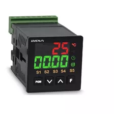 Termômetro Digital Alarme Bivolt Automático 85~250vvca 