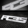 For Rx7 Fd3s Fd S6 Metal Bumper Trunk Grill Emblem Decal Sxd