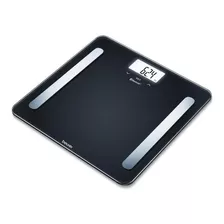 Balanza Digital Beurer Bf 600 Negra, Hasta 180 kg