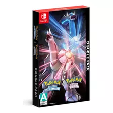 Videojuego Pokémon Brilliant Diamond + Shining Pearl Físico