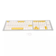 Teclas De Teclado Pbt, Tema: Leche De Abeja, Material Origin