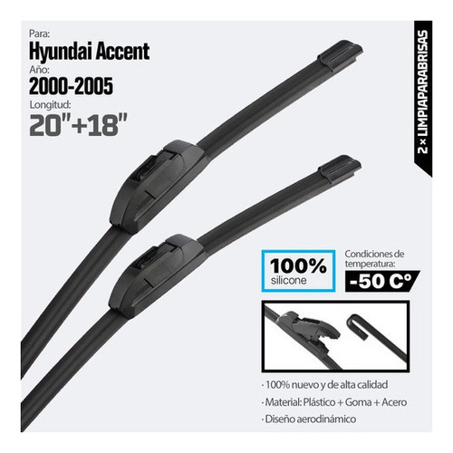 Parasol Para Hyundai Getz Click 2002-2012