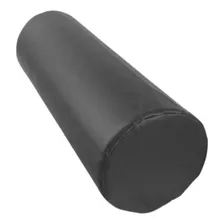 Rolo Posicionamento Exercícios Fisioterapia Descanso 30x10 Cor Preto