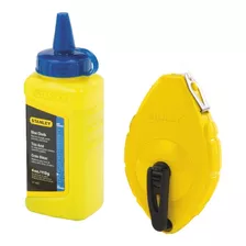 Kit Marcaçao Tira Linhas Powerwinder Azul Stanley 47-442