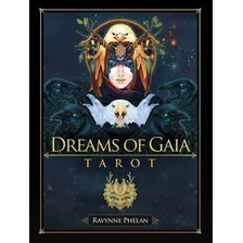 Tarô Sonhos De Gaia Oráculo Dreams Of Gaia Tarot Baralho