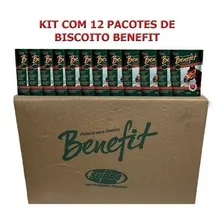 Kit Caixa Fechada Biscoito Benefit Supra Com 12 Unidades