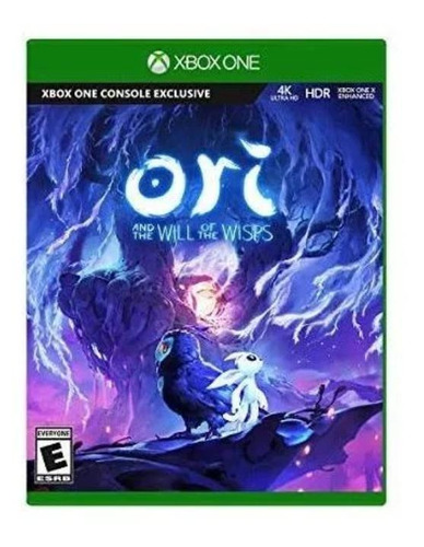 Ori And The Will Of The Wisps Standard Edition Xbox Game Studios Xbox One  Físico