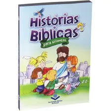 Histórias Bíblicas Para Crianças: Tradução Novos Leitores (tnl), De Sociedade Bíblica Do Brasil. Editora Sociedade Bíblica Do Brasil, Capa Mole Em Português, 2017