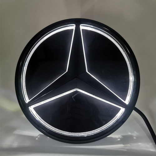 Retrovisor Led 20,5cm Logopara Mercedes-benz Glc/e/s 15-19 Foto 4