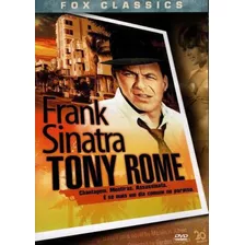 Dvd Tony Rome - Frank Sinatra - Original Novo Lacrado