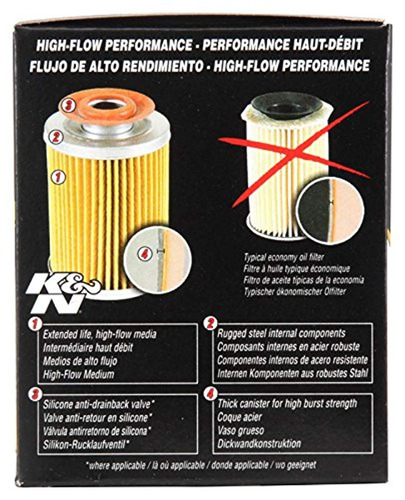 Filtro De Aceite Para Cadillac Chevrolet Dodge Gmc Jeep Humm Foto 6