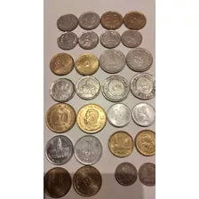 28 Monedas Argentinas Antiguas 14 Pares Años 1922,1954,....