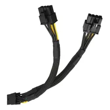 Cable De Alimentación Para Bifurcador Pcie Altanet Splitter 6 Pin De 20cm De Largo 12v