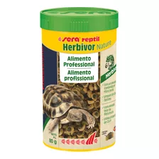 Ração Sera Reptil Professional Herbivor Nature 80g