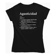 Que Agusticidad | Playera De Mujer Con Estampado Digital