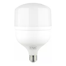 Lâmpada Led Bulbo Alta Potência 60w E27 Branco Frio G-light 