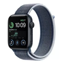 Apple Watch Se 40mm A2722 Aluminio Midnight Sport Loop Gps