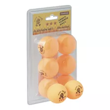 Pelota Ping Pong Giant Dragon X6 3 Estrellas Solo Deportes