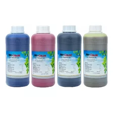  Tinta Eco Solvente Cabeças Epson Dx4 Dx5 E Dx7 Kit 6 L