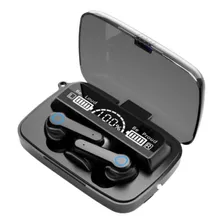 Auriculares Inalámbricos In Ear Conexión Bluetooth Aurifly 8 Color Negro