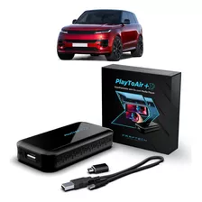 Espelhamento Carplay Sem Fio Player Playtoair+ Rr Sport