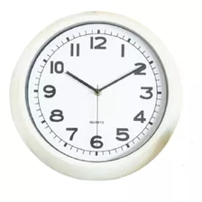 Reloj De Pared Retro 30 Cms De Diámetro