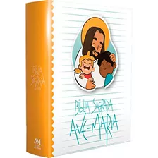 Bíblia Sagrada Para Catequese Com Capa Cristal Editora Ave Maria