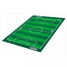 Campo De Futebol Para Jogo De Botão Em Cartão Duplex