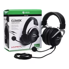 Gaming Headset Hyperx Cloud X Para Xbox One Plug 3.5mm