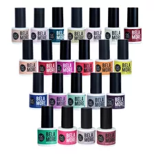 Kit Mayoreo. 20 Belamore Gel Semipermanente. Uñas. Gc Nails Color Pack