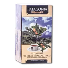 Te Patagonia Premium X 20 Saq. Tilo Té Verde Melisa Patagonia Finest Tea Premium Saquitos - Blend - 20 - Unidad - 1 - 40 G