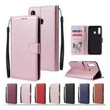 Funda Cartera Tarjetero Para Oppo Reno 6 Lite + Cristal 21d