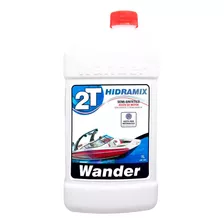 Aceite 2t Semisintetico Nautico Wander X 1 Lt X 6 Un.