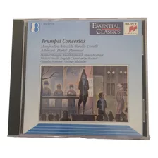 Cd Trumpet Concertos André Bernard Sellado Supercultura 