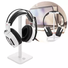 Soporte Para Auriculares Stand Headset Gamer Office Xinua Color Blanco
