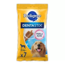 Petisco Pedigree Dentastix Cuidado Oral Cães Grandes 7 Stcks