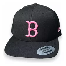 Gorra Boston Snapback Yupoong Classic Original