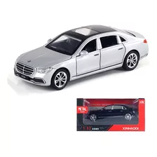 Mercedes Benz S400l Limusinas Miniatura Metal Coche 1/32