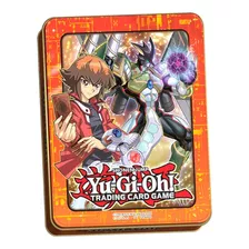 Mega Lata Yu Gi Oh Estampas Ilustradas Jaden 2018 Da Konami