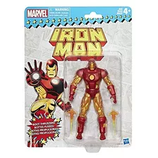 Marvel Retro 6 Inch Collection Iron Man Figuretoys Ga