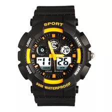 Reloj Tipo Militar Hombre Sport Navy Seal Sumergible