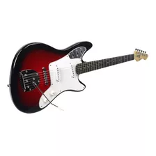 Guitarra Eletrica Star Light-corpo Em Alder-ss-red Sunset 