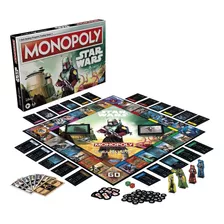 Monopoly Star Wars Bobba Fett