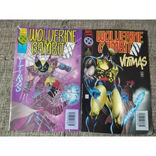 Hq Wolverine Gambit - Vítimas, Mini Série Em 2 Volumes