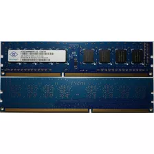 Memoria Ram Dimm 2gb Ddr3 Nanya Pc3-10600u Para Desktop Ó Pc